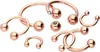 Ohrpiercing, Nasenpiercing, Septum Piercing Chirurgenstahl Produktbild-Vorschau 6