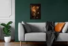 MuchoWow® MuchoWow® Gerahmtes Poster Frau - Blumen - Produktbild-Vorschau 6