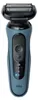 Braun Series 5 52-A1000S men's shaver Foil shaver Blue Anteprima dell’immagine prodotto 10
