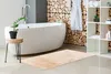 Lalee Badematte HEAVEN beige 50x90cm Anti-Rutsch waschbar Produktbild-Vorschau 5
