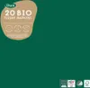 Duni 104045 Servietten 3lagig Tissue Uni bordeaux, 33 x 33 Vista previa de la imagen del producto 1