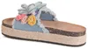topschuhe24 3243 Damen XXL Plateau Pantoletten Sandalen Produktbild-Vorschau 2