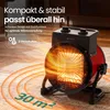 Emerio Power Heizlüfter, einstellbarer Thermostat Anteprima dell’immagine prodotto 6