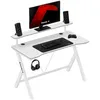 Huzaro Hero 1.9 White Gaming Desk Anteprima dell’immagine prodotto 2