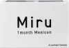 Miru 1month Menicon - 6 monthly lenses - Sph: -6.5, BC: Produktbild-Vorschau 1