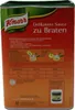 Knorr Delikatess Sauce zu Braten Instant Bratensauce Basis Produktbild-Vorschau 5