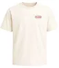 Herren T-Shirt Backprint - always late - Oversized Relaxed Produktbild-Vorschau 3