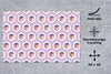 MuchoWow® Schreibtischunterlage Würfel - Muster 60x40 cm - Produktbild-Vorschau 2