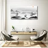 Coloray Bild aus Leinwand 120x60 Leinwand Dekoration - Deer Produktbild-Vorschau 3