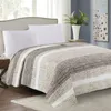 Přehoz Na Postel Oboustranný TAVIRA Béžová Ecru 220x240cm Náhled obrázku produktu 2