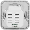 The back of a white motion detector with mounting brackets and screw terminals. Anteprima dell’immagine prodotto