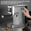 Espressomaschine halbautomatisch mit Manometer, 20 Bar Produktbild-Vorschau 3