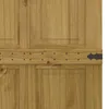 Porta del fienile  Marrone Miele 80 x 210 cm Anteprima dell’immagine prodotto 4