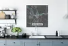 MuchoWow® Poster Stadtplan - Deutschland - Blau - Produktbild-Vorschau 3
