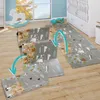 Tapis de jeu Tapis d'éveil Pliable Réversible Lavable Motif Voir les images du produit 17