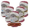 5 x ALIZE Burcum Batik 1984 mit Label Produktbild-Vorschau 1