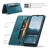 Galaxy A14 5G Case, retroPolyuretankožené pouzdro Stand Náhled obrázku produktu 2
