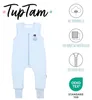 TupTam Schlafsack mit Füßen – Ganzjahresschlafsack Baby 2.5 Produktbild-Vorschau 2