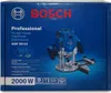 Bosch GOF 20-12 Oberfräse 2000 Watt 8 / 12 mm ( 0601627220 Produktbild-Vorschau 2