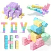 Blocs magnétiques pour enfants, 45 pièces Blocs magnétiques Voir les images du produit 2