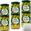 Spreewaldhof Spreelinge Gewürzgurken feine Auslese 6er Pack Produktbild-Vorschau 1