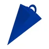 10x itenga Geschenktüte Schultüte mit Griff 14 cm, Blau Produktbild-Vorschau 1