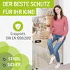 Bomi Treppenschutzgitter ohne Bohren, 63-71 cm, flacher Produktbild-Vorschau 8