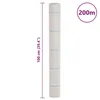vidaXL Unkrautvlies Weiß 1x200 m PP Produktbild-Vorschau 8