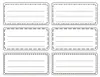 144 Flamingo Aufkleber, 35x73 mm, abgerundete Ecken, Bogen Produktbild-Vorschau 3