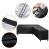 Gartenmöbel Abdeckung L-Form Wasserdichte Ecklounge Sofa Produktbild-Vorschau 3
