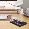 Newton Cradle Pendeldekoration mit 7 Balancebällen, Produktbild-Vorschau 3