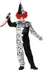 Atosa Halloween-clownkostüm Mehrfarbig 10-12 Years Produktbild-Vorschau 1