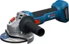 A cordless angle grinder is shown against a white background. Náhľad obrázku produktu