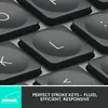 NL Logitech MX Keys Mini klawiatura bezprzewodowa Podgląd zdjęcia produktu 5