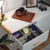relaxdays Geflochtener Aufbewahrungskorb 4er Set Produktbild-Vorschau 2