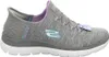 Skechers Summits, Damen Mesh Sneakers, Sportschuhe in grau, Produktbild-Vorschau 12