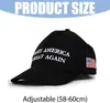 Trump 2024 MAGA-Kappe „Make America Great Again“ mit Produktbild-Vorschau 4