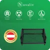 Novaliv 5 Stück Korbregal Schwarz Steckregal Stapelbar & Produktbild-Vorschau 7