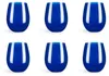 Excelsa Zestaw 6 szklanek do wody Cobalto Glass 39 cl Podgląd zdjęcia produktu 1