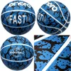 Ballon De Basket Enero Rapide Bleu Taille 7 Voir les images du produit 4