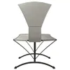 vidaXL Outdoor-Loungebett mit Dach Creme Stahl und Produktbild-Vorschau 13