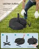SONGMICS Sonnenschirm Sonnenschirmständer, Schirmständer, Produktbild-Vorschau 4