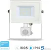 LED Solution Bílý LED reflektor 30W s pohybovým čidlem Náhled obrázku produktu 9