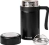 Thermobecher Mit Henkel aus Edelstahl 450 ml Becher für Produktbild-Vorschau 6
