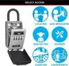 Bezpečnostná schránka Master Lock 5424EURD Kľúče Sivá Kov Náhľad obrázku produktu 12