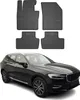 2017-2025 Volvo XC60 Podlahové rohože gumové černé 4 ks Náhled obrázku produktu 1