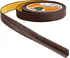 A roll of brown flexible skirting board with adhesive backing. Náhled obrázku produktu