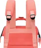Close-up view of the back straps and top handle of a backpack. Produktbild-Vorschau
