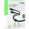 Belkin Flex USB-C/USB-C do 60W 2m, czarny CAB009bt2MBK Podgląd zdjęcia produktu 12