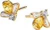 Timeless Ohrstecker Damen Honigbiene, IP Gold von PANDORA Produktbild-Vorschau 7